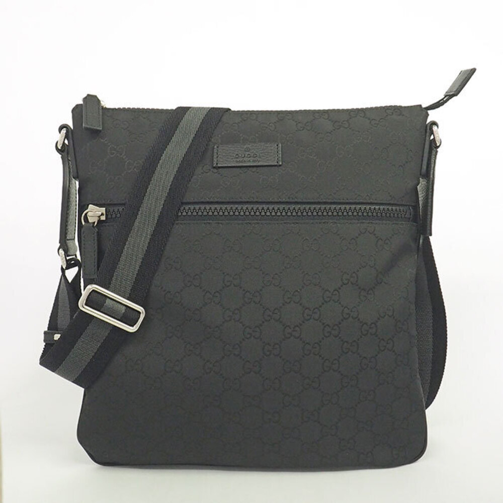 Gucci GG Web Messenger Bag Crossbody